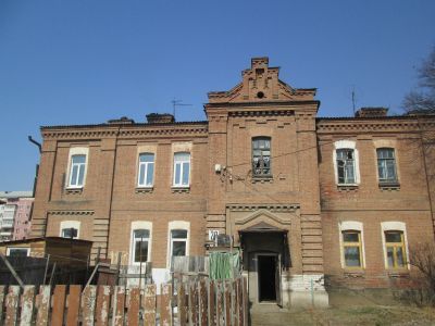 Дом жилой офицерского состава
