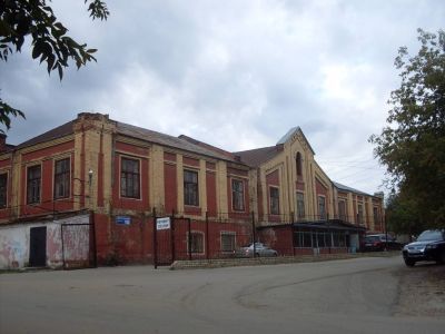 Фабрика товарищества нижегородской льнопрядильной мануфактуры. Склад