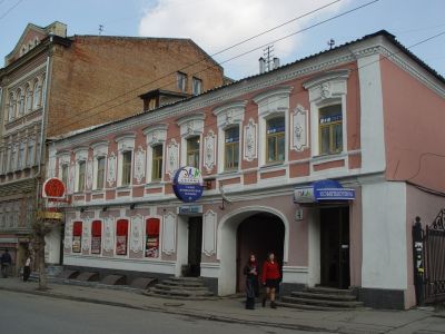 Доходный дом И.П.Арбекова