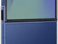 Чехол Samsung Clear Case для Z Flip7 прозрачный