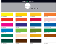 Акрил Daler-Rowney "Simply" 75 мл Пурпурный