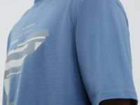 Футболка из хлопка с принтом