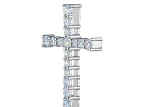 Подвеска из серебра э0612пд06160100_white