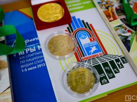 В селе Ытык-Кюель открыли выставку в честь Игр Манчаары