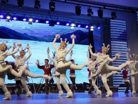 В Якутске состоялось торжественное собрание, посвященное Дню коренных малочисленных народов России