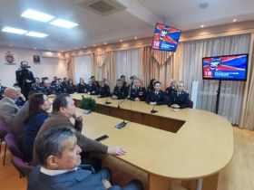 Транспортная полиция Якутии наградила отличившихся сотрудников и ветеранов