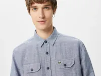 Мужская рубашка Lacoste из хлопка