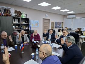 Заседание секретариата Союза журналистов России