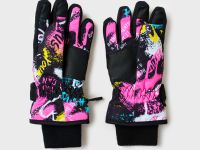 Перчатки текстильные для девочек