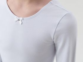 Боди трикотажное спортивного назначения для девочек