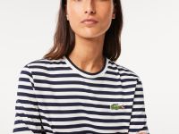 Женская трикотажная Футболка Lacoste