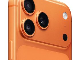 Смартфон Apple iPhone 17 Pro Max 256 ГБ «Космический оранжевый» (nanoSIM+eSIM, без RuStore)