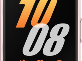 Фитнес-браслет Samsung Galaxy Fit3 «Розовое золото»