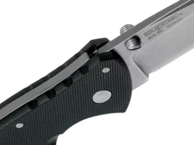 Нож складной Cold Steel Mini Recon 1 Spear Point, сталь AUS-10A, рукоять термопластик GRN, черный