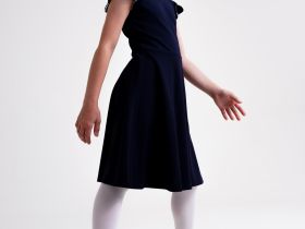 Платье трикотажное для девочек