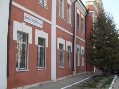 Библиотечно-информационный центр «Засосенский» г. Ельца