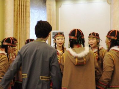 В Якутии студентов обучают проектной деятельности по направлению языков КМНС