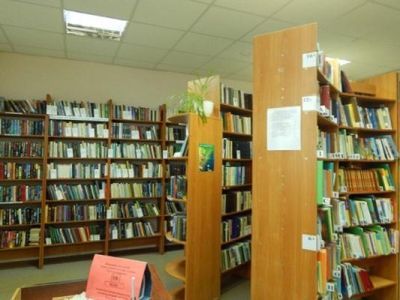 Библиотека-филиал № 12 г. Альметьевск