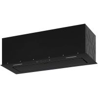Полновстраиваемая вытяжка KRONA ASPEN 900 BLACK SGC