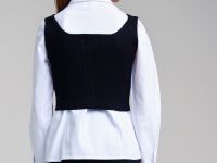 Жилет трикотажный для девочек