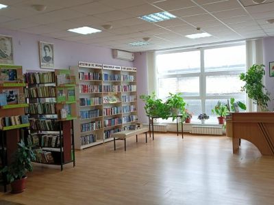 Ханская сельская библиотека – филиал № 8