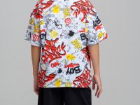 Комплект трикотажный для мальчиков: фуфайка (футболка), шорты