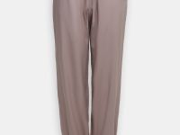 Укороченные брюки свободного силуэта