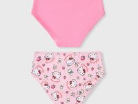 Розовые трусы с оборками и принтом Hello Kitty для девочки 2 шт. Глория Джинс