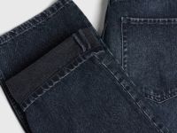 Свободные джинсы, Синий