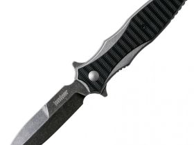 Полуавтоматический cкладной нож Kershaw Decimus, сталь 8Cr13MoV, рукоять GFN/нержавеющая сталь