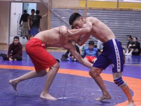 Более 280 юных многоборцев стали участниками Игр Бэргэна