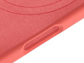 Клип-кейс uBear Touch Mag для Apple iPhone Air Коралловый