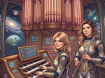 Музыкальная вселенная кино-фантастики - Циммер, Рихтер, Уильямс и другие: орган и флейта