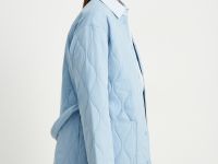 Куртка утепленная с поясом