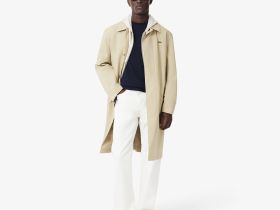 Мужская футболка Lacoste стандартного кроя