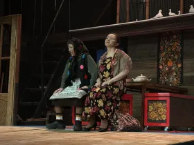 В Якутске состоялся пресс-показ музыкального спектакля «Кынаттаах таптал»