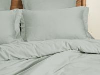 Пододеяльник Mineral green