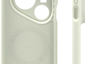 Клип-кейс VLP Lite Mist Case с MagSafe для HUAWEI Pura 80 Ultra Белый