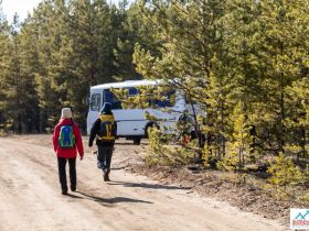 По Кангаласскому Мысу