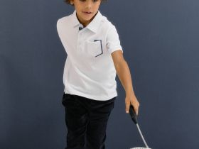 Футболка поло для мальчика