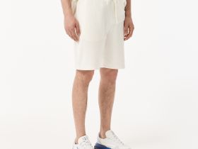 Мужские шорты Lacoste из хлопка