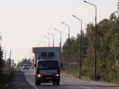 Более 88 километров уличного освещения ввели в Якутии за пять лет