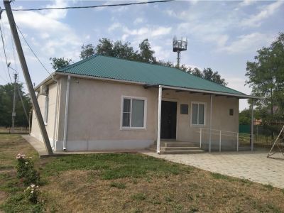 Церковная сторожка с первой школой грамотности