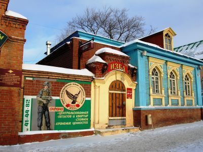 Жилой флигель