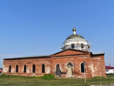 Храм иконы Казанской Божией Матери