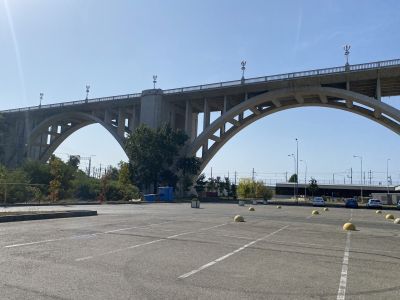 Мост через долину реки Мацеста