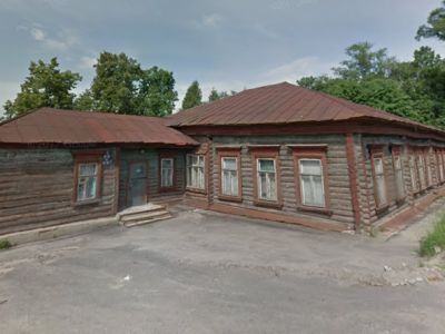 Здание, в котором 13 июня 1913 г. на IV уездном съезде большевиков выступал видный партийный и государственный деятель Калинин Михаил Иванович
