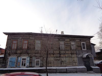 Усадьба крестьянки А.А. Домашевой: доходный дом, флигель