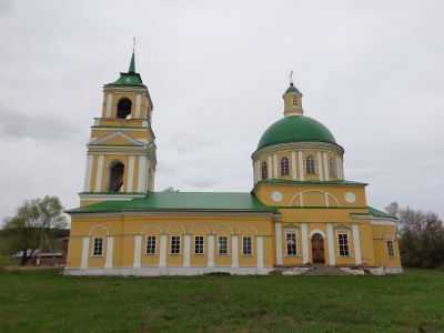 Церковь Вознесения Господня