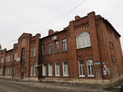 Дом жилой железной дороги